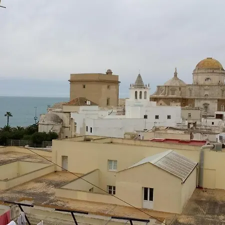 Atico Brisa Apartment Cadiz Exterior photo